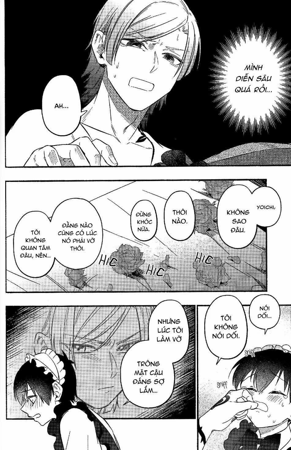 (Vicera) Blue Lock Dj 51 trang 16