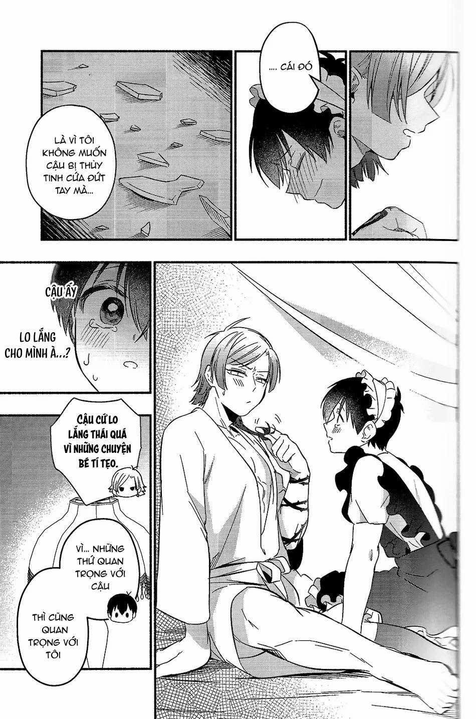 (Vicera) Blue Lock Dj 51 trang 17