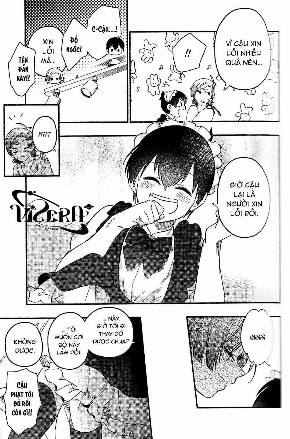 (Vicera) Blue Lock Dj 51 trang 19