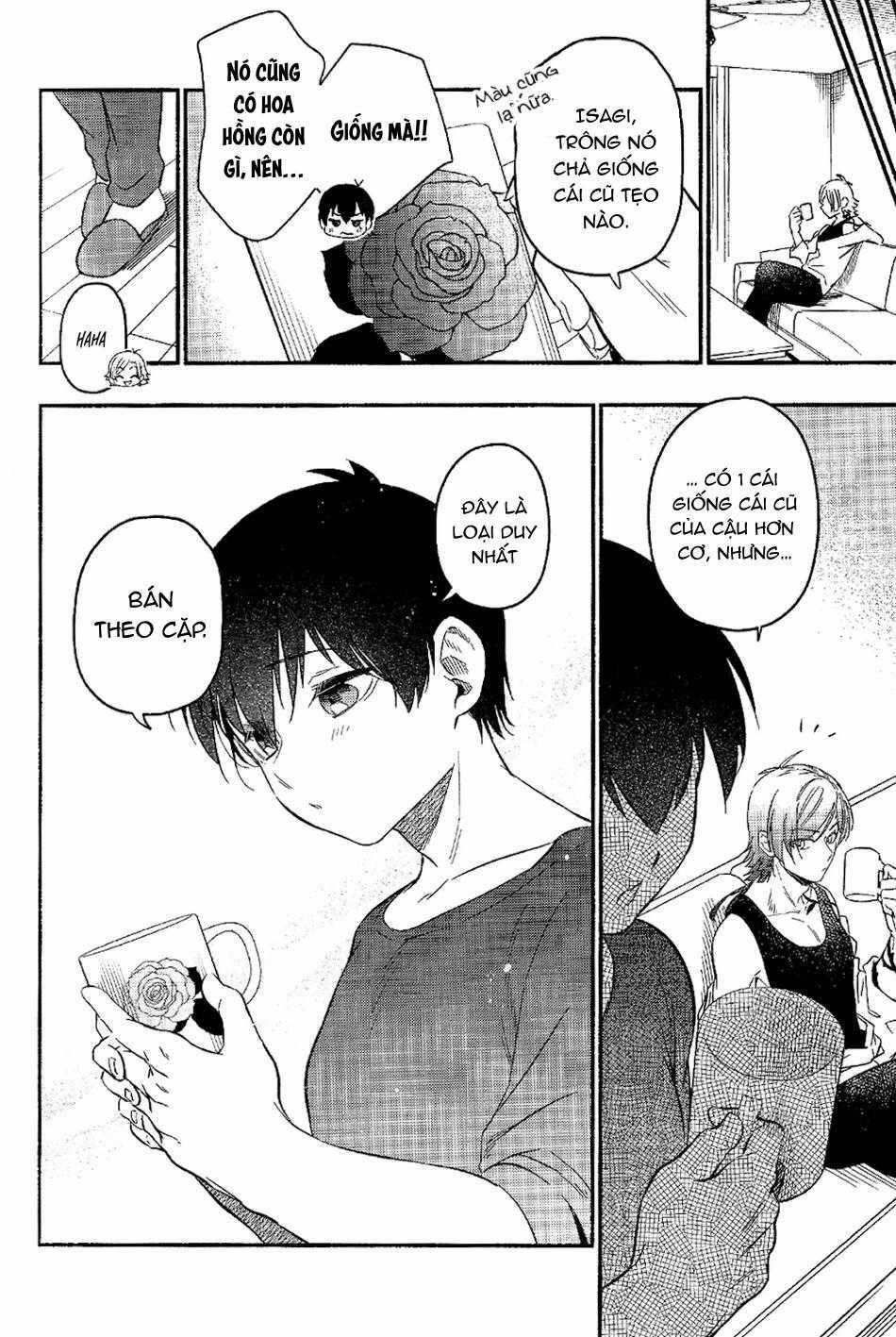 (Vicera) Blue Lock Dj 51 trang 28