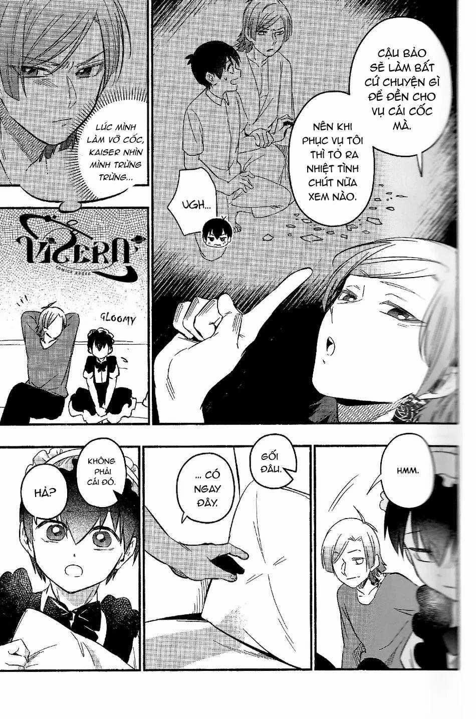 (Vicera) Blue Lock Dj 51 trang 3