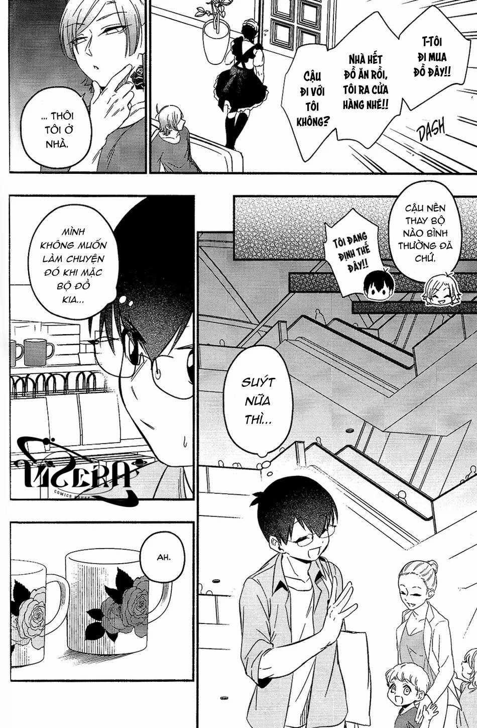 (Vicera) Blue Lock Dj 51 trang 6