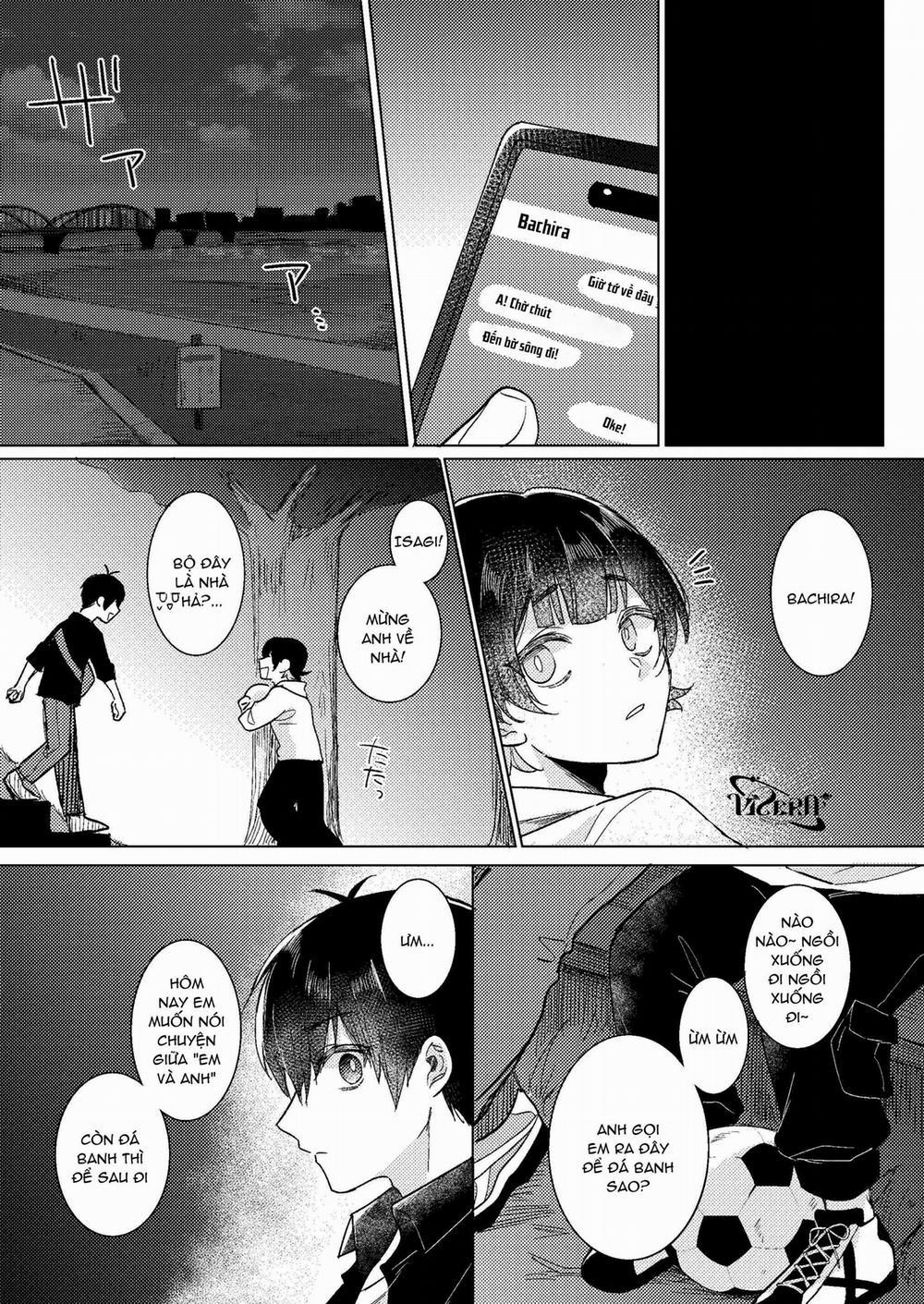 (Vicera) Blue Lock Dj 52 Isa 0 Bachira trang 14