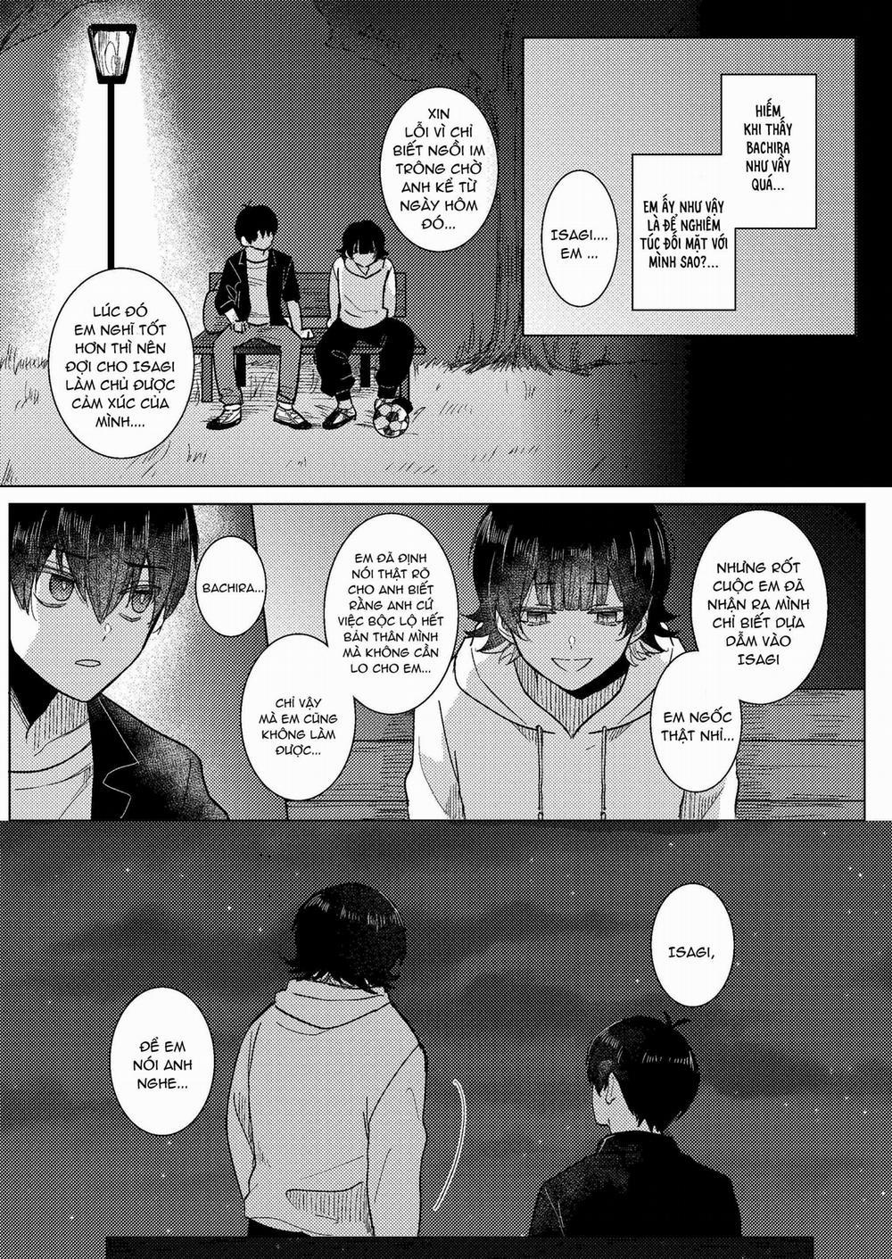 (Vicera) Blue Lock Dj 52 Isa 0 Bachira trang 15