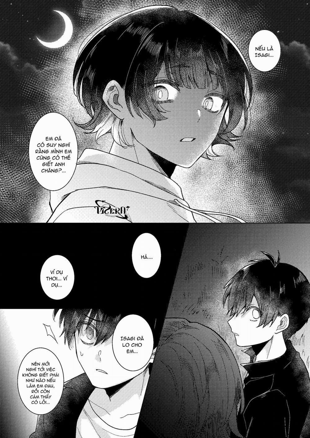 (Vicera) Blue Lock Dj 52 Isa 0 Bachira trang 16