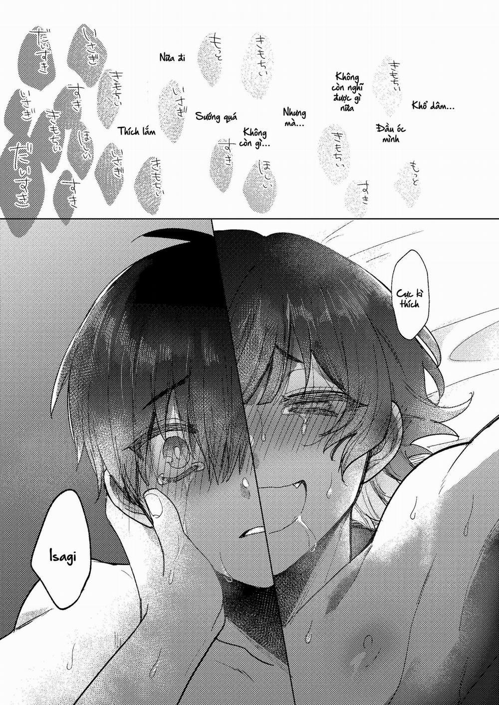 (Vicera) Blue Lock Dj 52 Isa 0 Bachira trang 29