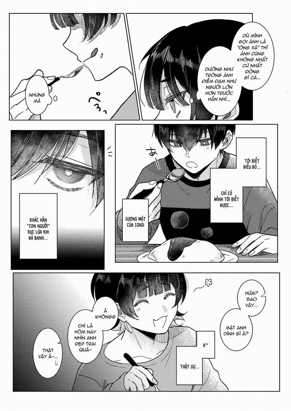 (Vicera) Blue Lock Dj 52 Isa 0 Bachira trang 3