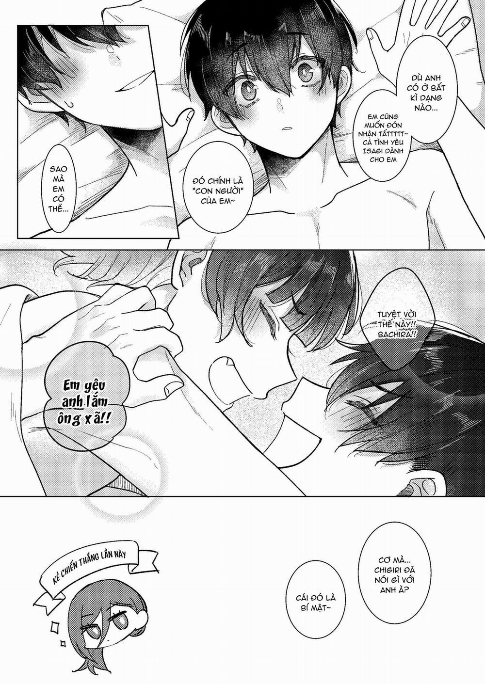 (Vicera) Blue Lock Dj 52 Isa 0 Bachira trang 35