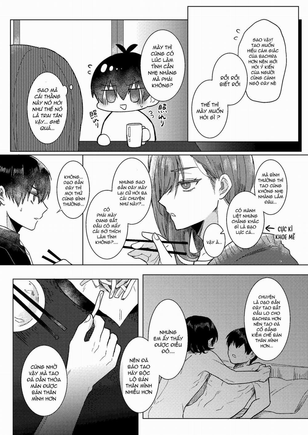 (Vicera) Blue Lock Dj 52 trang 11