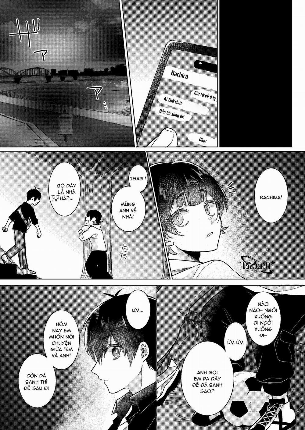 (Vicera) Blue Lock Dj 52 trang 14