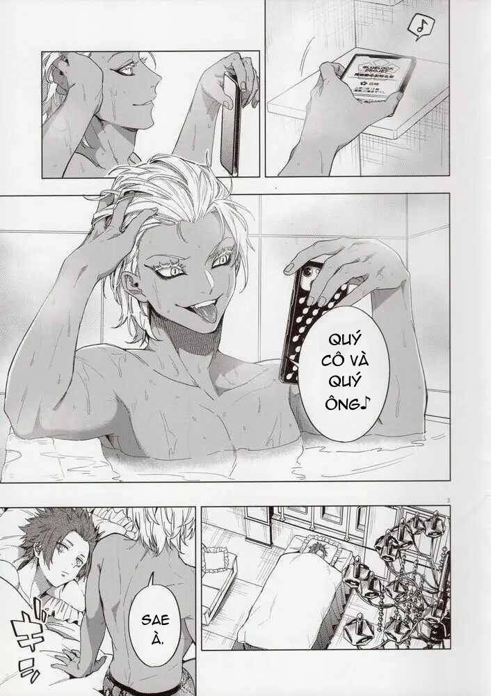 (Vicera) Blue Lock Dj 53 ShidouSae trang 2