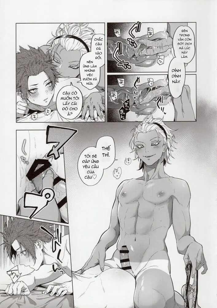 (Vicera) Blue Lock Dj 53 ShidouSae trang 6