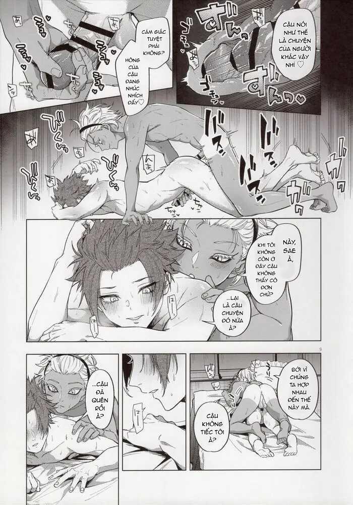 (Vicera) Blue Lock Dj 53 ShidouSae trang 8