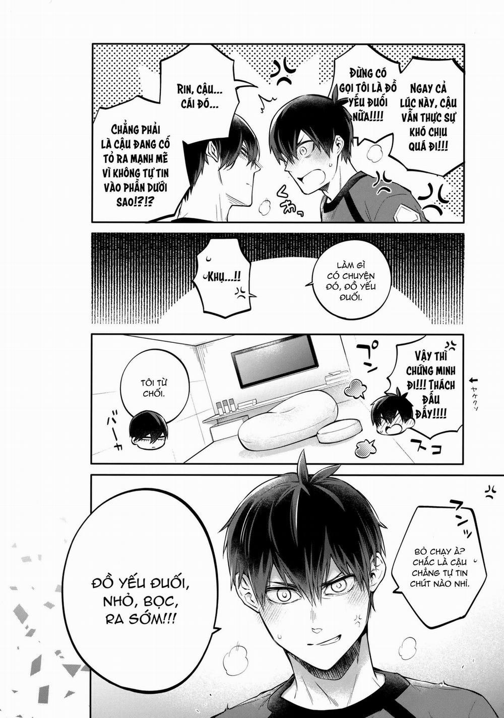 (Vicera) Blue Lock Dj 54 Rin 0 Isagi trang 10