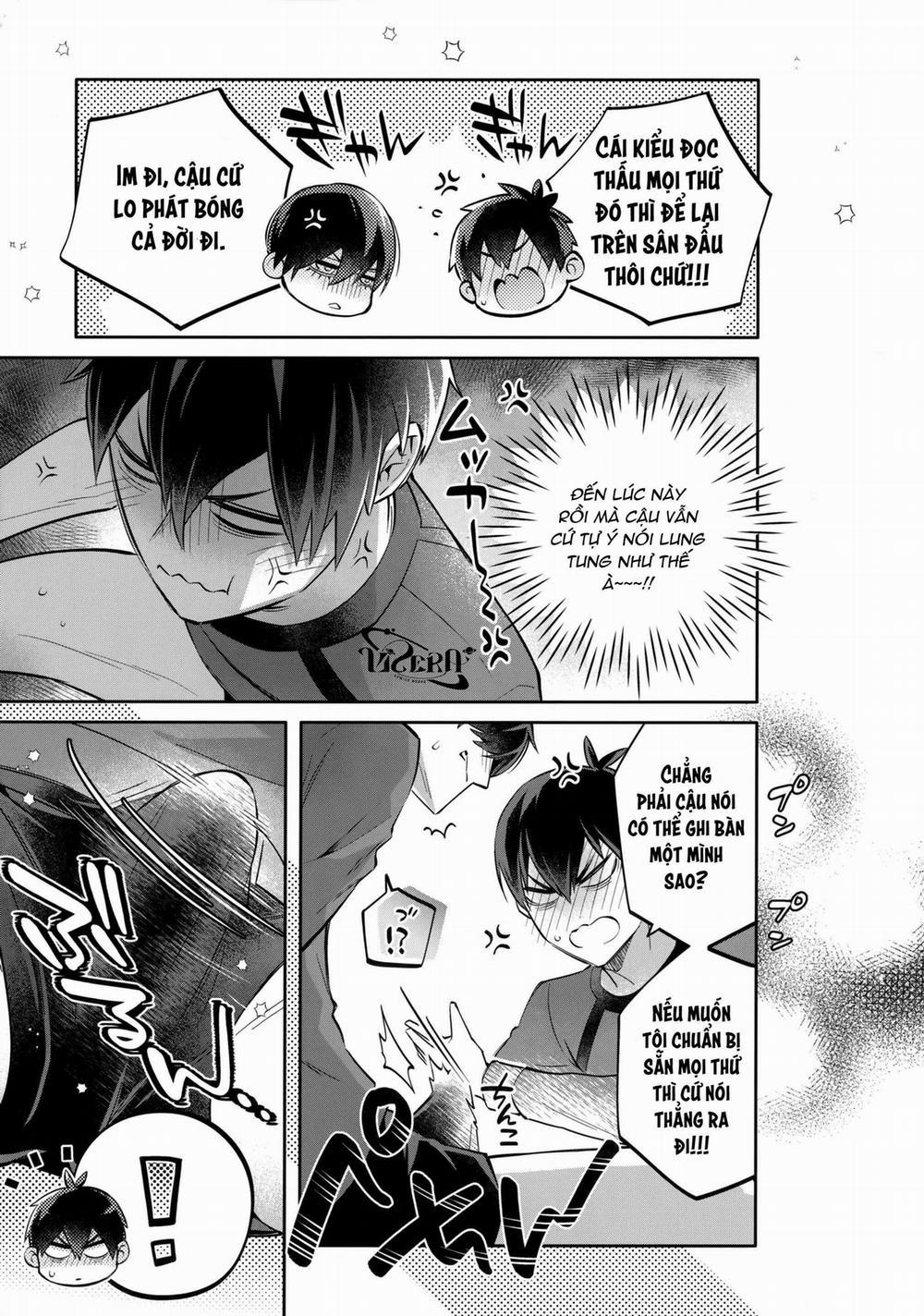 (Vicera) Blue Lock Dj 54 Rin 0 Isagi trang 15