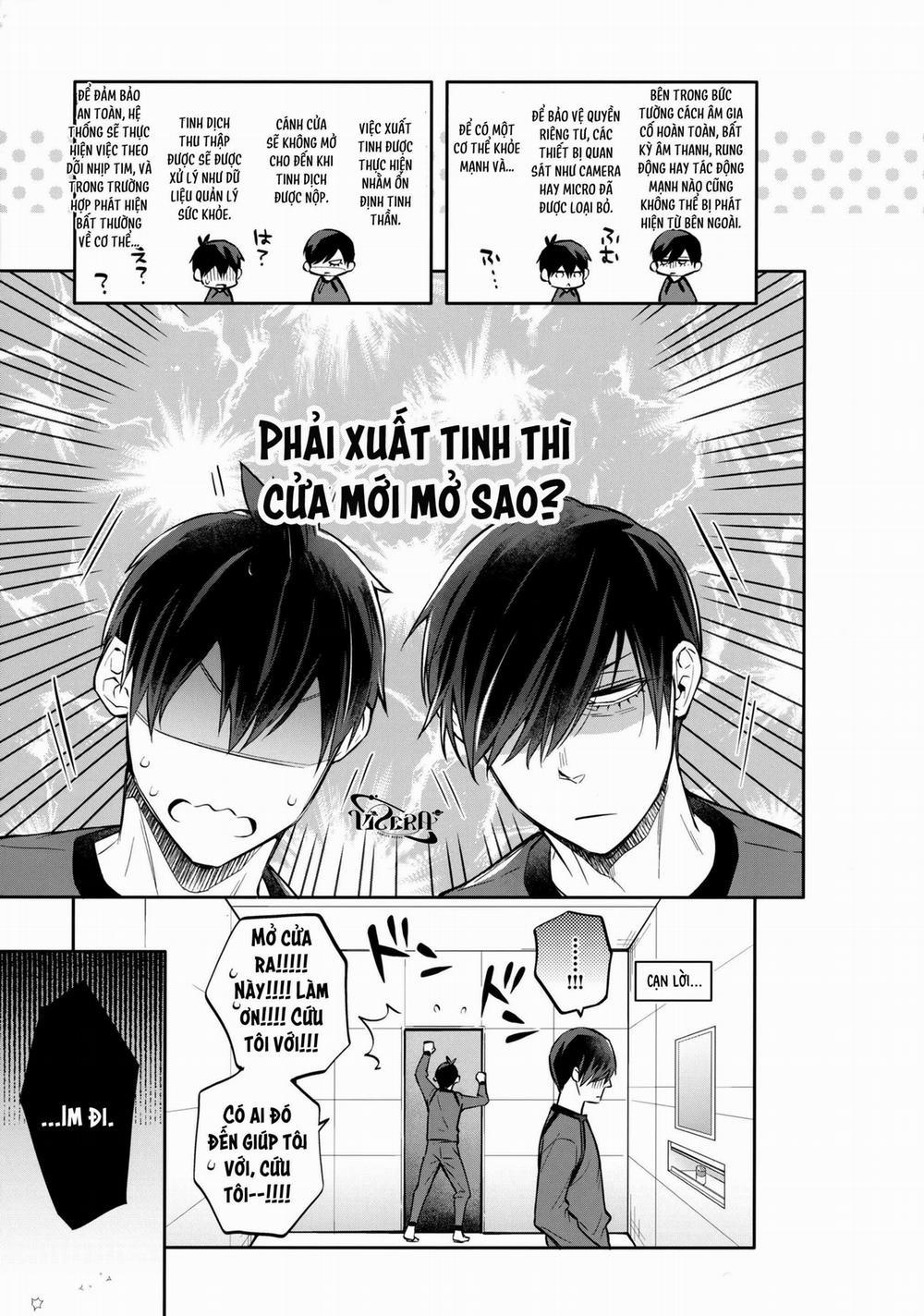 (Vicera) Blue Lock Dj 54 Rin 0 Isagi trang 7