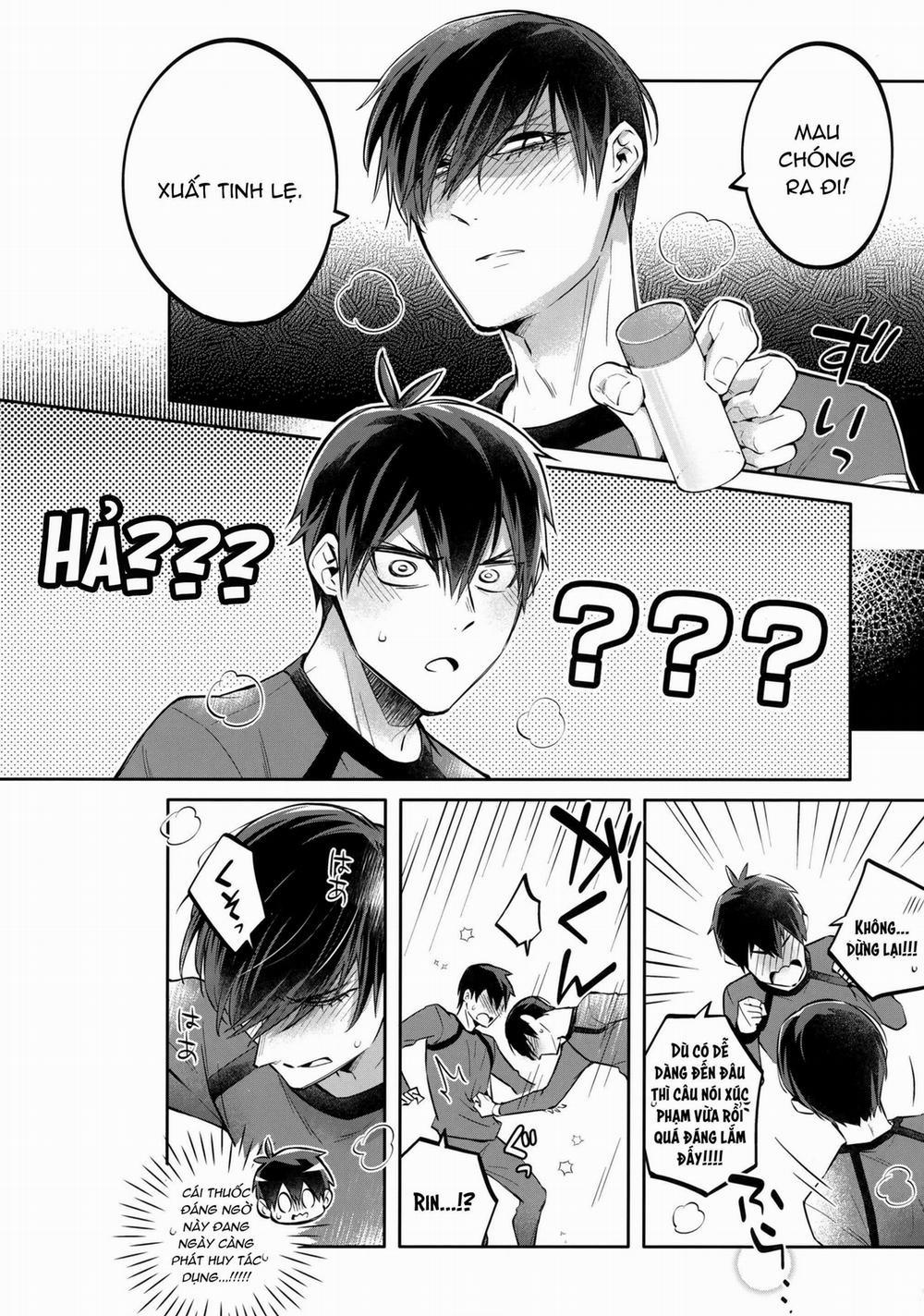 (Vicera) Blue Lock Dj 54 Rin 0 Isagi trang 8