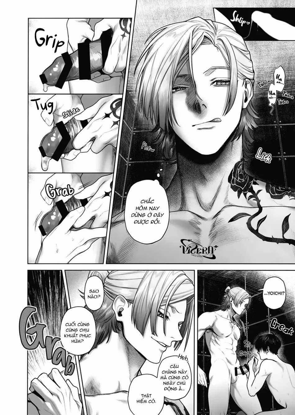 (Vicera) Blue Lock Dj 55 trang 3