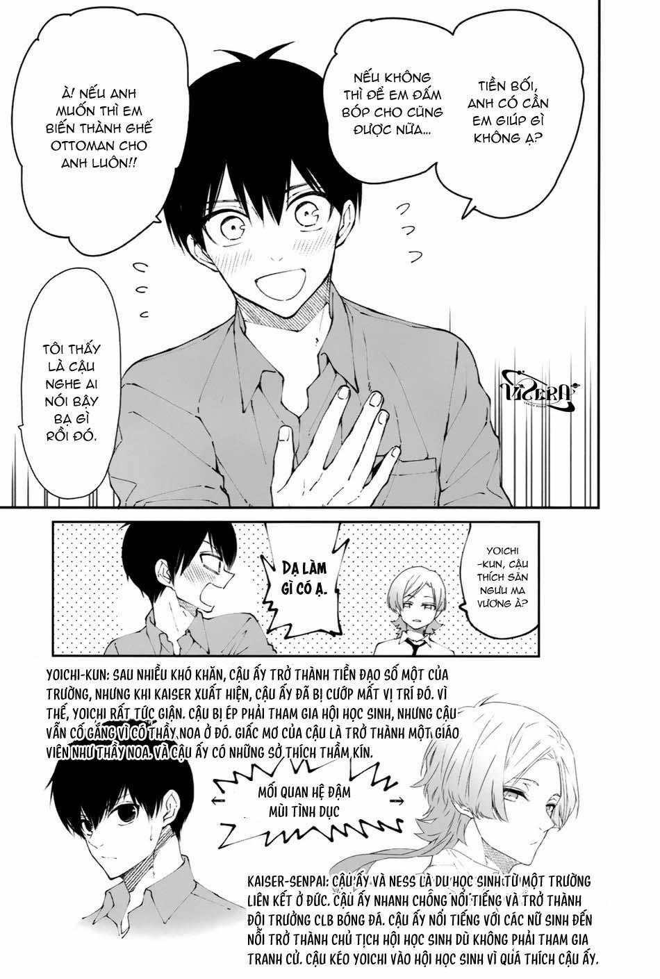 (Vicera) Blue Lock Dj 56 KaiIsa trang 3