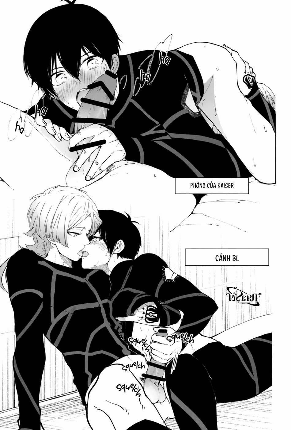 (Vicera) Blue Lock Dj 56 KaiIsa trang 7