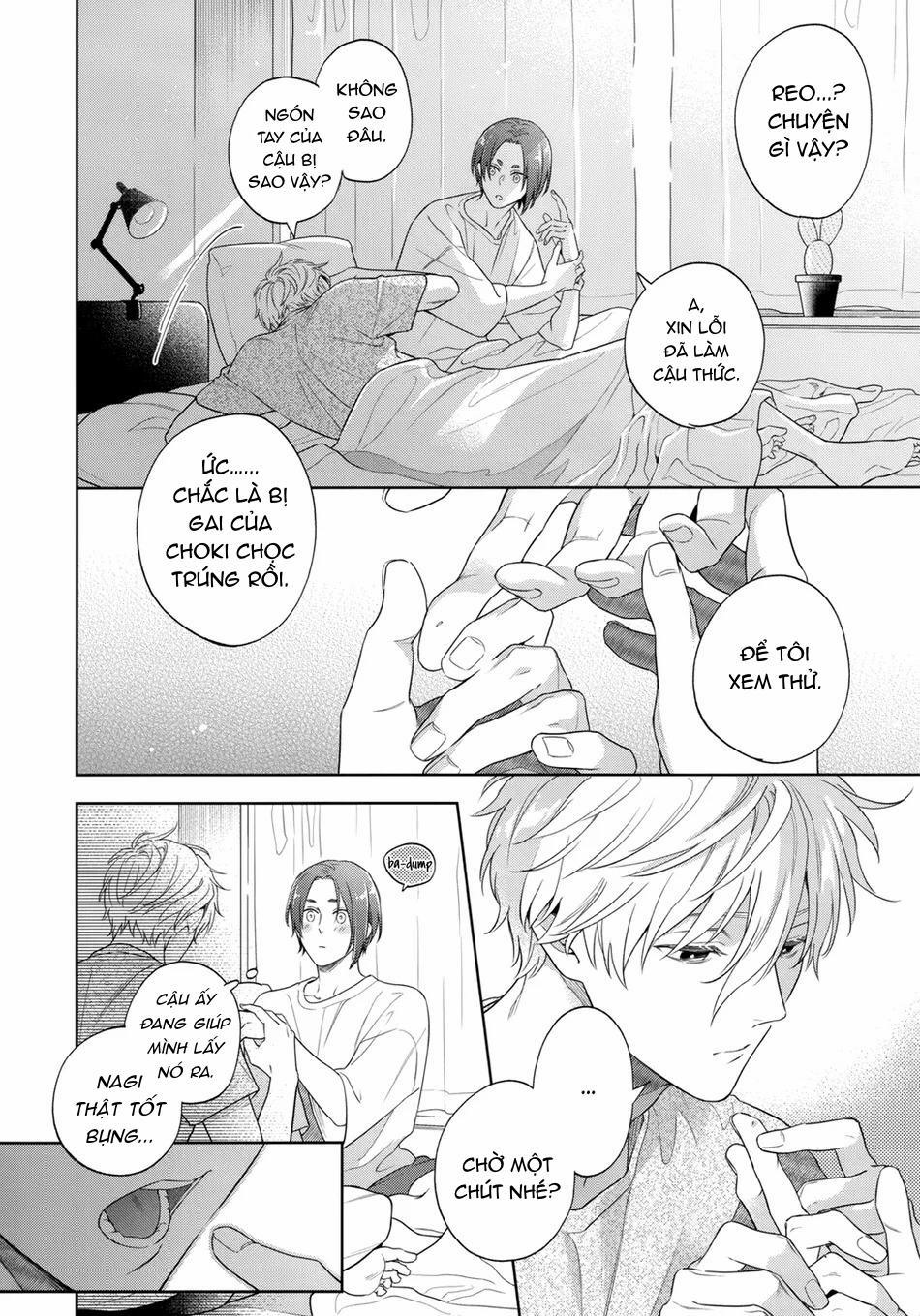 (Vicera) Blue Lock Dj 57.1 NagiReo trang 26