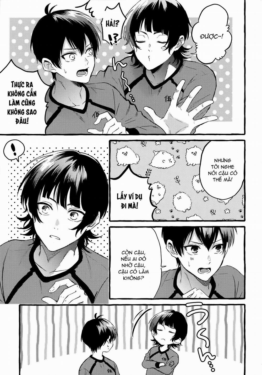 (Vicera) Blue Lock Dj 58 Rin 0 Isagi trang 8