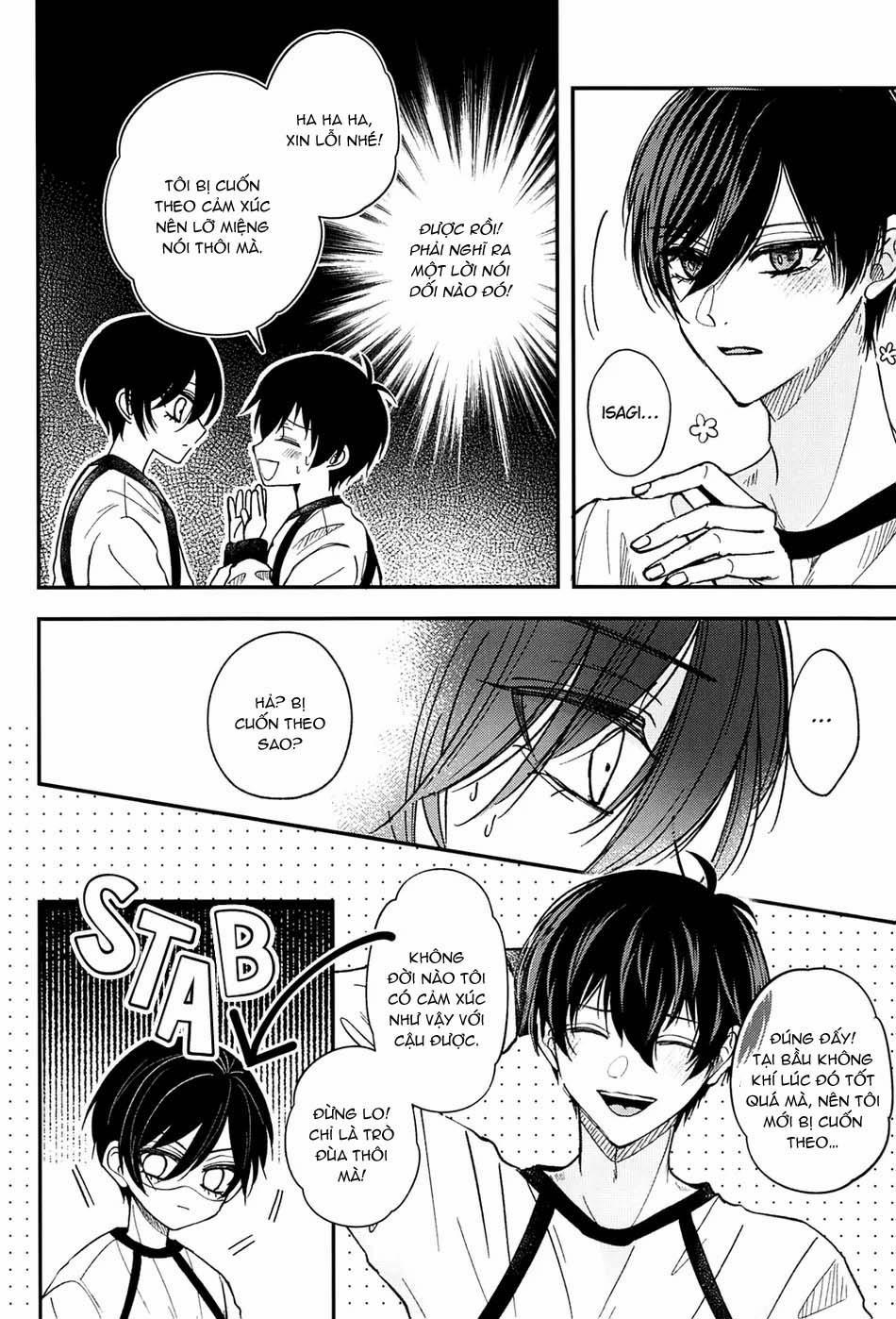 (Vicera) Blue Lock Dj 59 Rin 0 Isagi trang 10