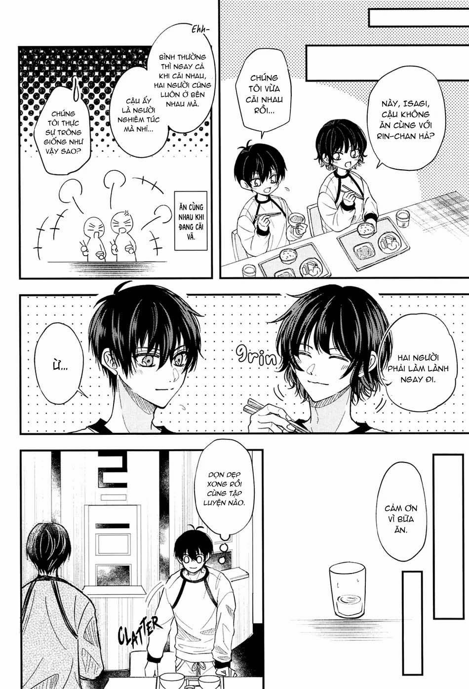 (Vicera) Blue Lock Dj 59 Rin 0 Isagi trang 12