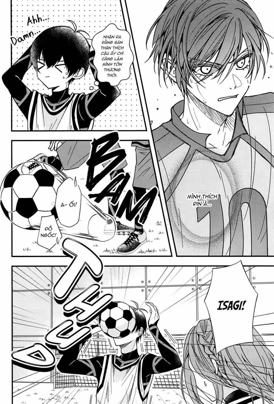 (Vicera) Blue Lock Dj 59 Rin 0 Isagi trang 18