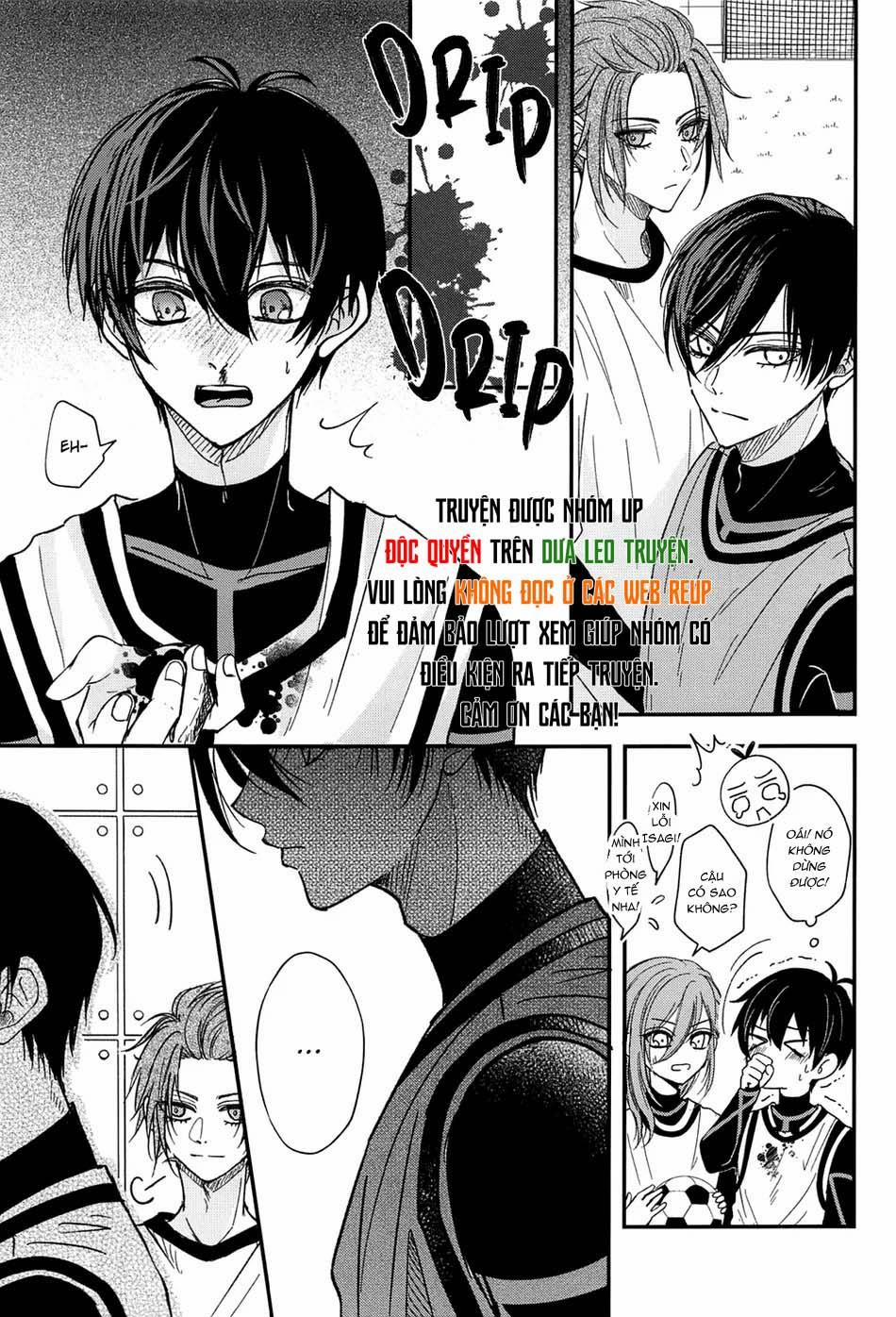 (Vicera) Blue Lock Dj 59 Rin 0 Isagi trang 19