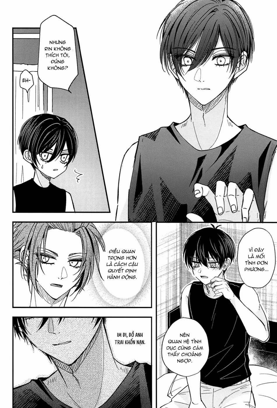 (Vicera) Blue Lock Dj 59 Rin 0 Isagi trang 28