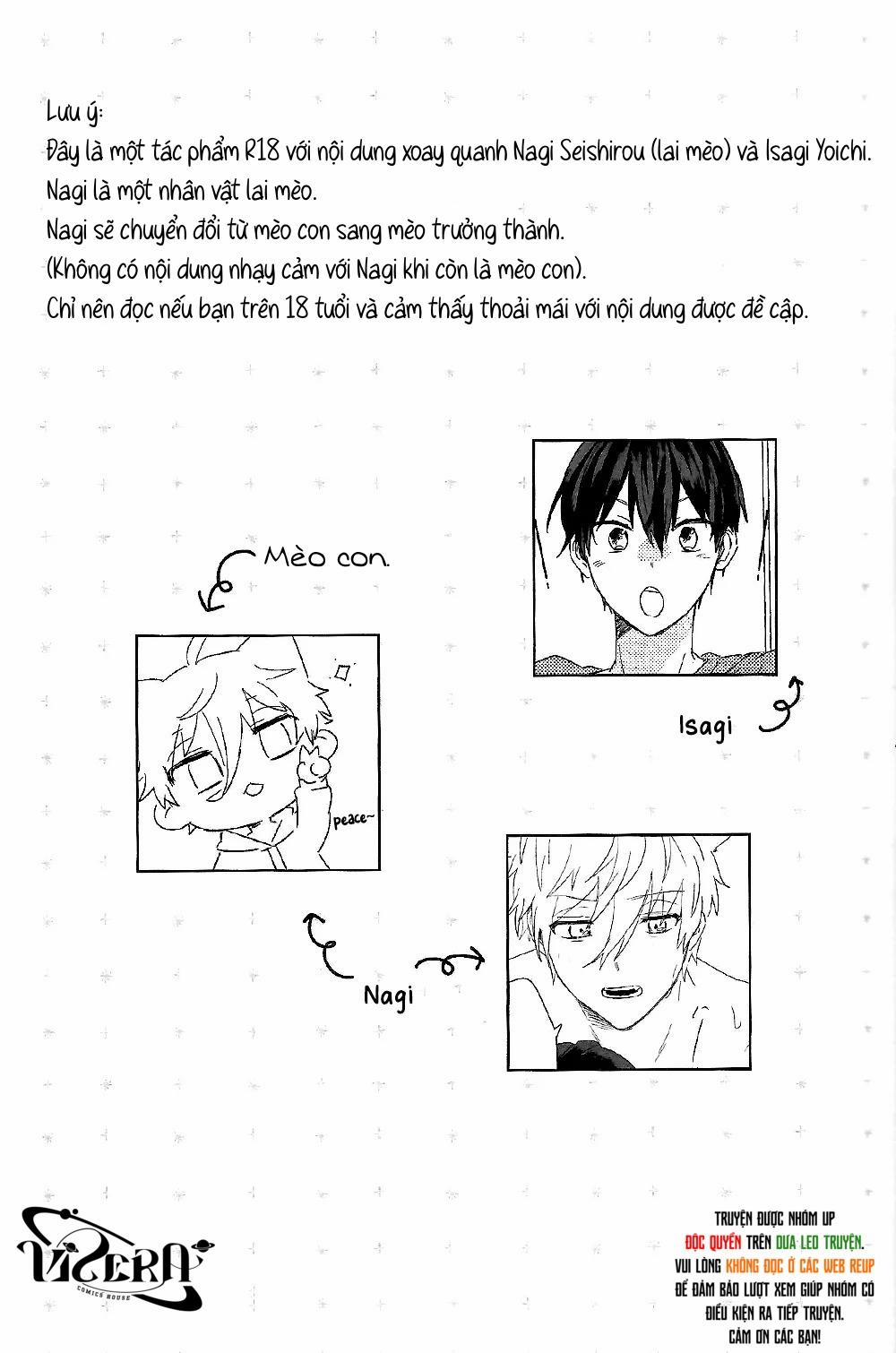(Vicera) Blue Lock Dj 61 Nagi 0 Isagi trang 1