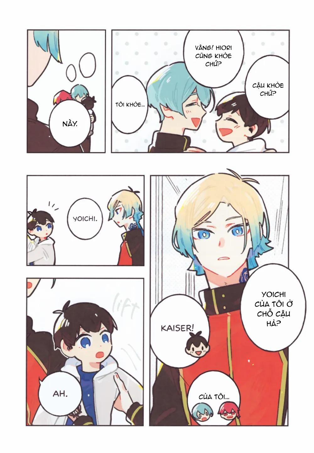 (Vicera) Blue Lock Dj 62.2 trang 18