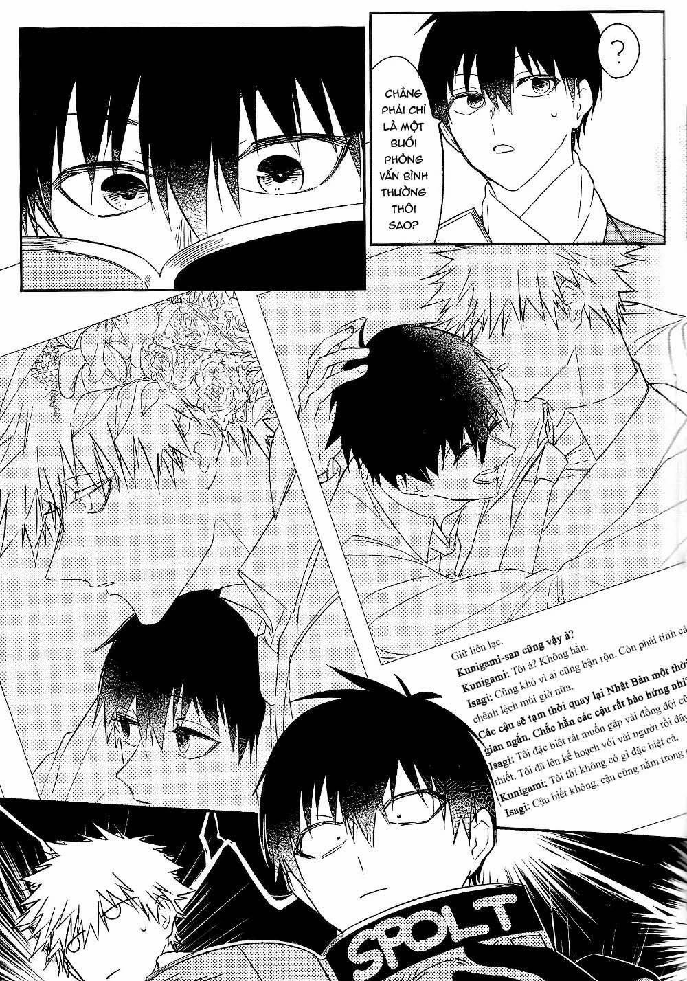 (Vicera) Blue Lock Dj 64.1 NagiIsa trang 4