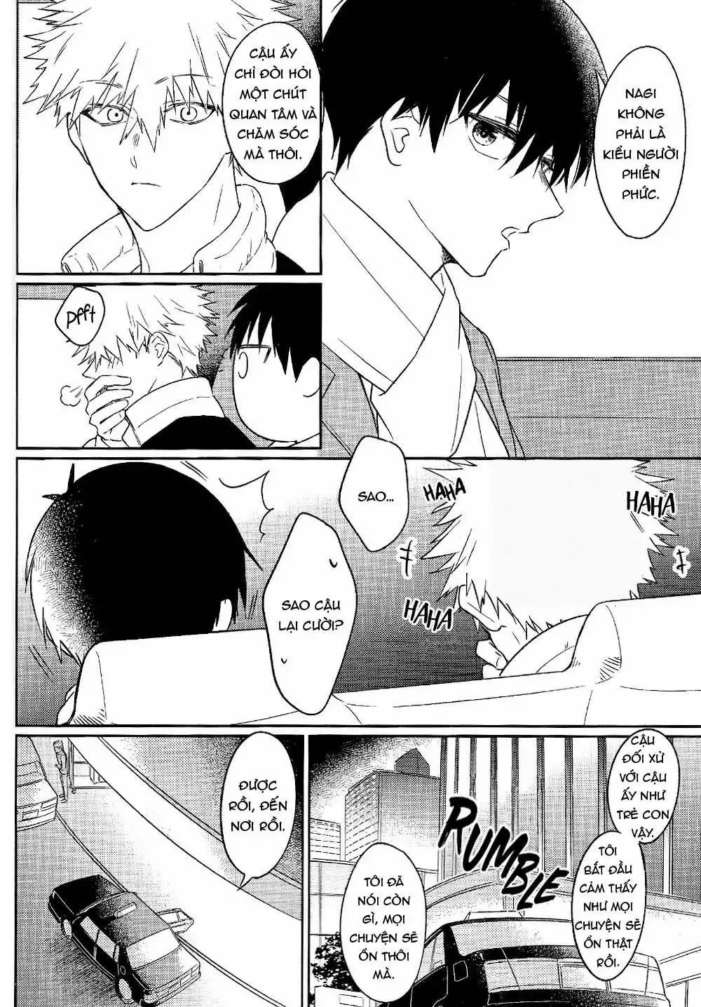 (Vicera) Blue Lock Dj 64.1 trang 11