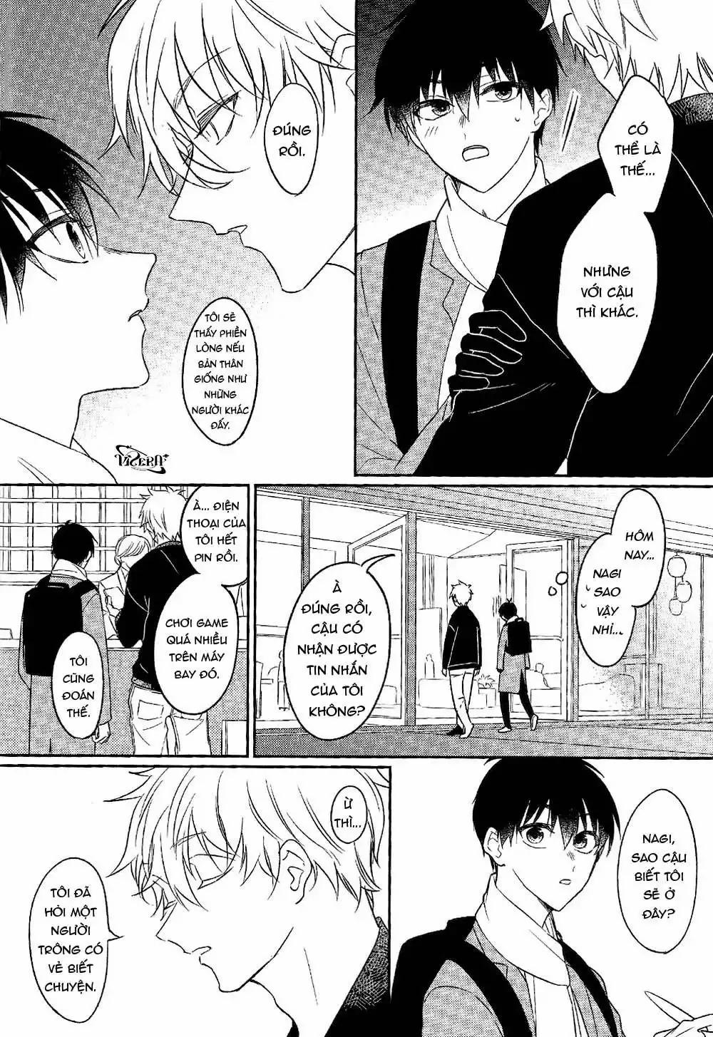 (Vicera) Blue Lock Dj 64.1 trang 17