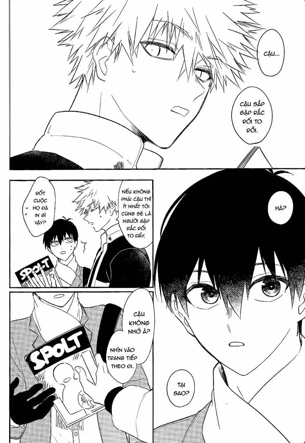 (Vicera) Blue Lock Dj 64.1 trang 3