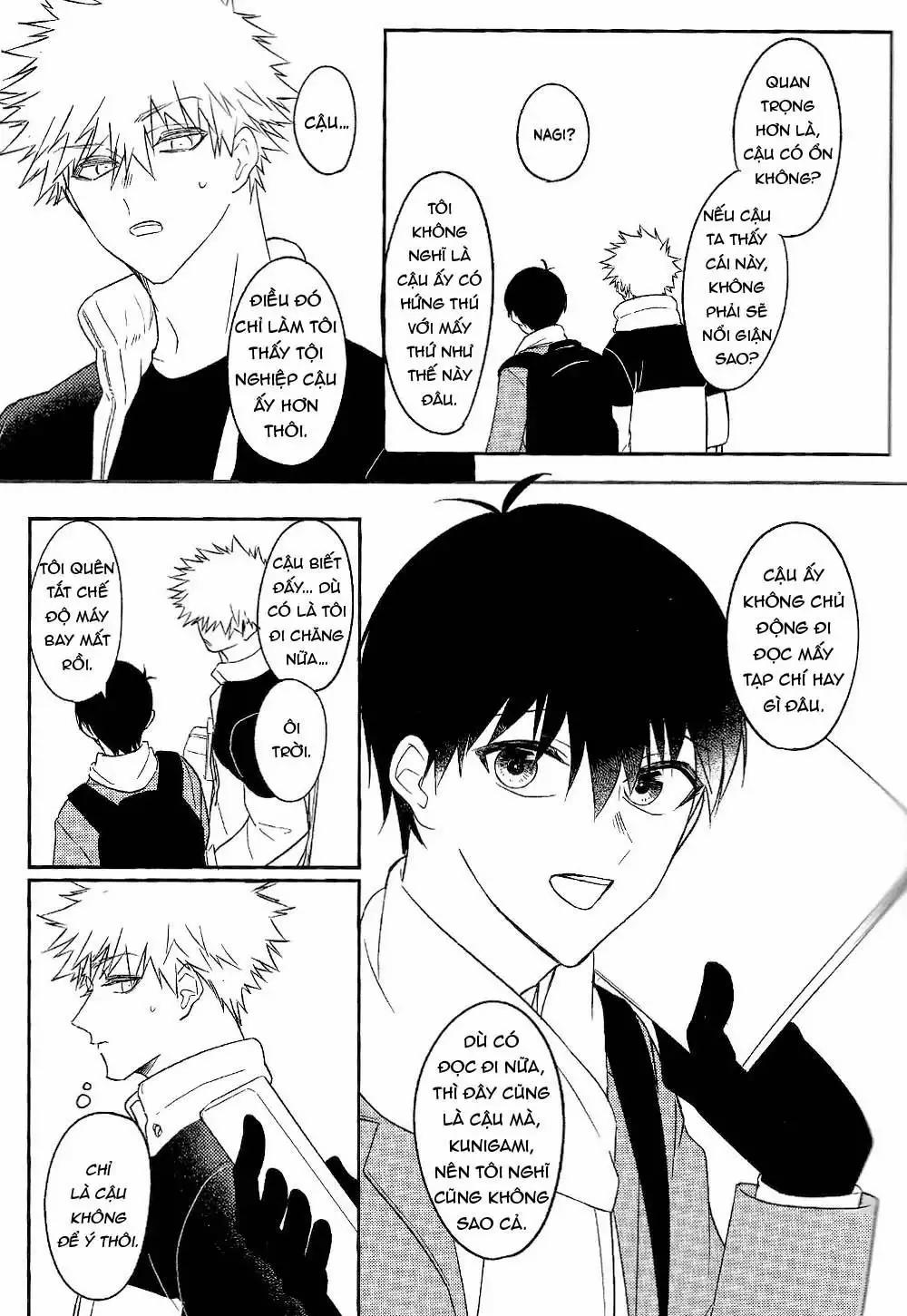 (Vicera) Blue Lock Dj 64.1 trang 6