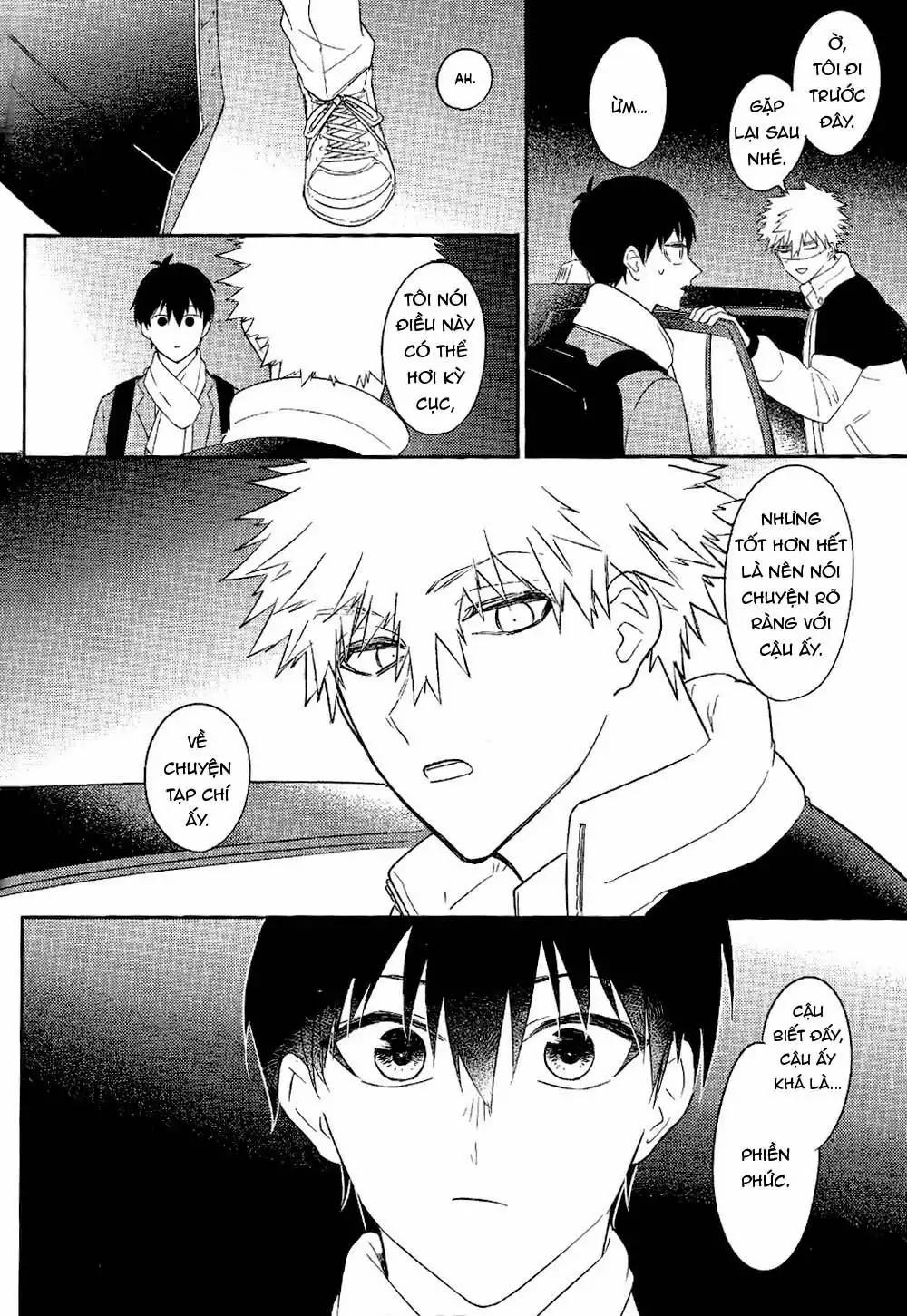 (Vicera) Blue Lock Dj 64.1 trang 9