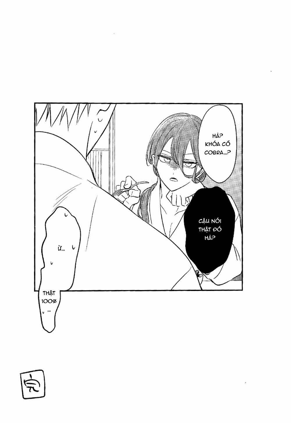 (Vicera) Blue Lock Dj 64.2 trang 19