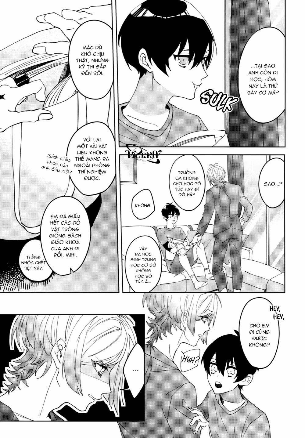 (Vicera) Blue Lock Dj 65 KaiIsa trang 11