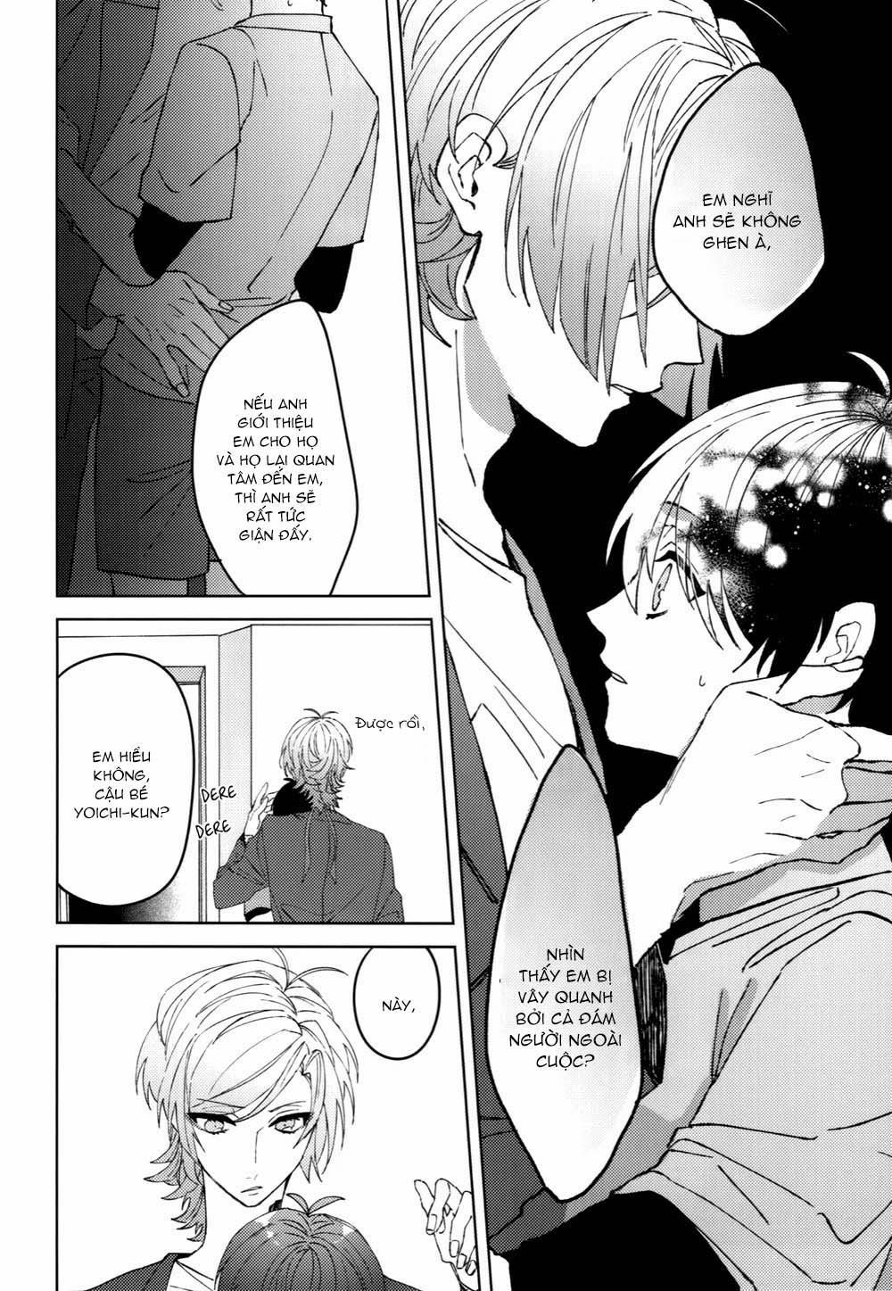 (Vicera) Blue Lock Dj 65 KaiIsa trang 14