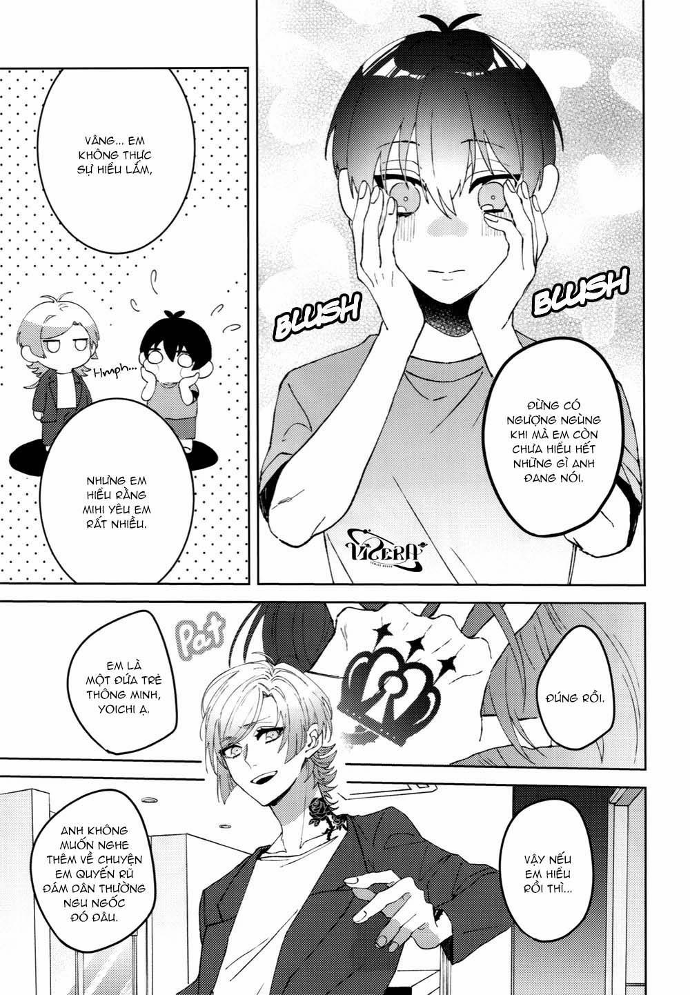 (Vicera) Blue Lock Dj 65 KaiIsa trang 15