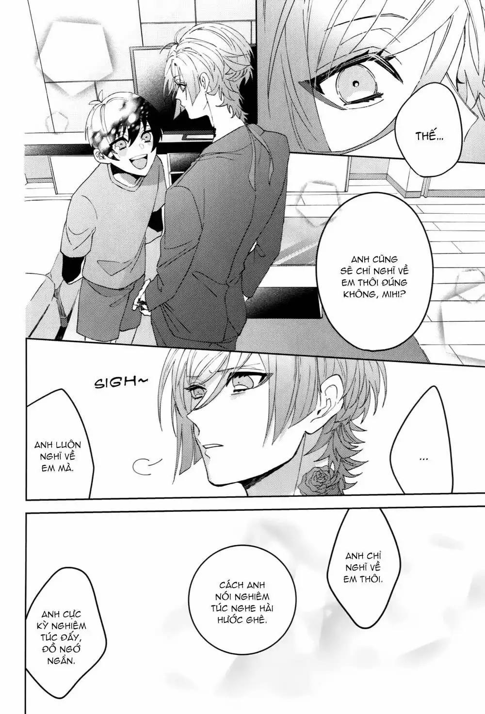 (Vicera) Blue Lock Dj 65 trang 16