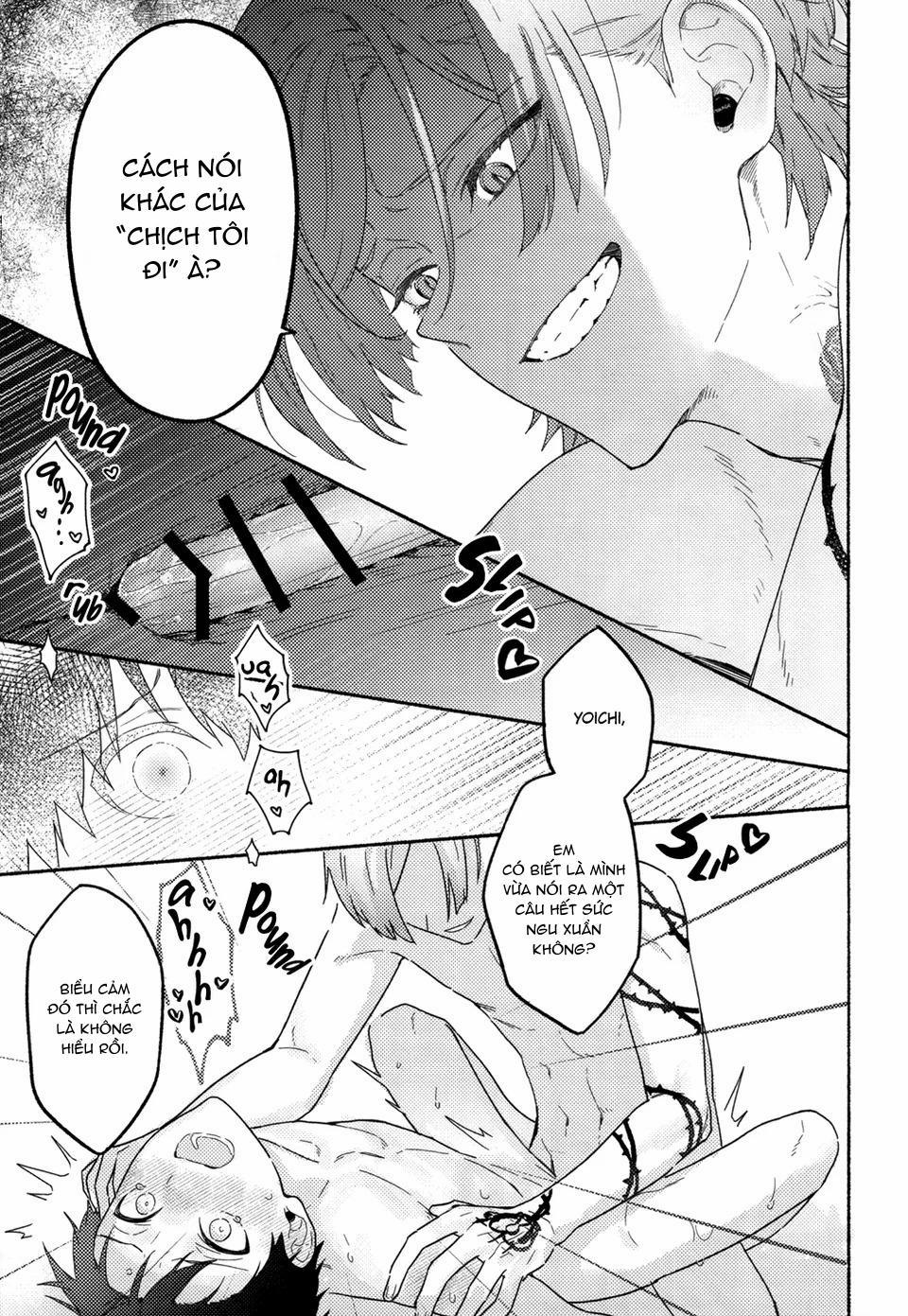 (Vicera) Blue Lock Dj 66 KaiIsa trang 14