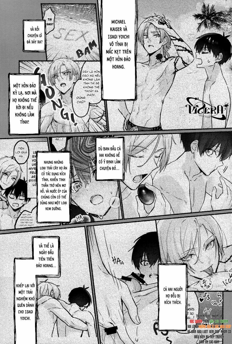 (Vicera) Blue Lock Dj 66 KaiIsa trang 2