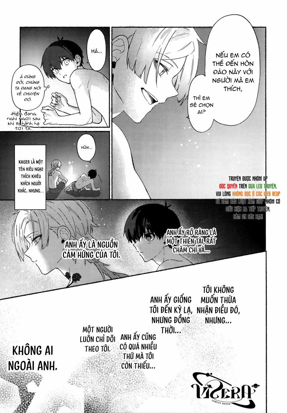 (Vicera) Blue Lock Dj 66 KaiIsa trang 20