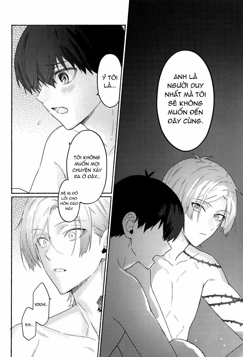 (Vicera) Blue Lock Dj 66 KaiIsa trang 21