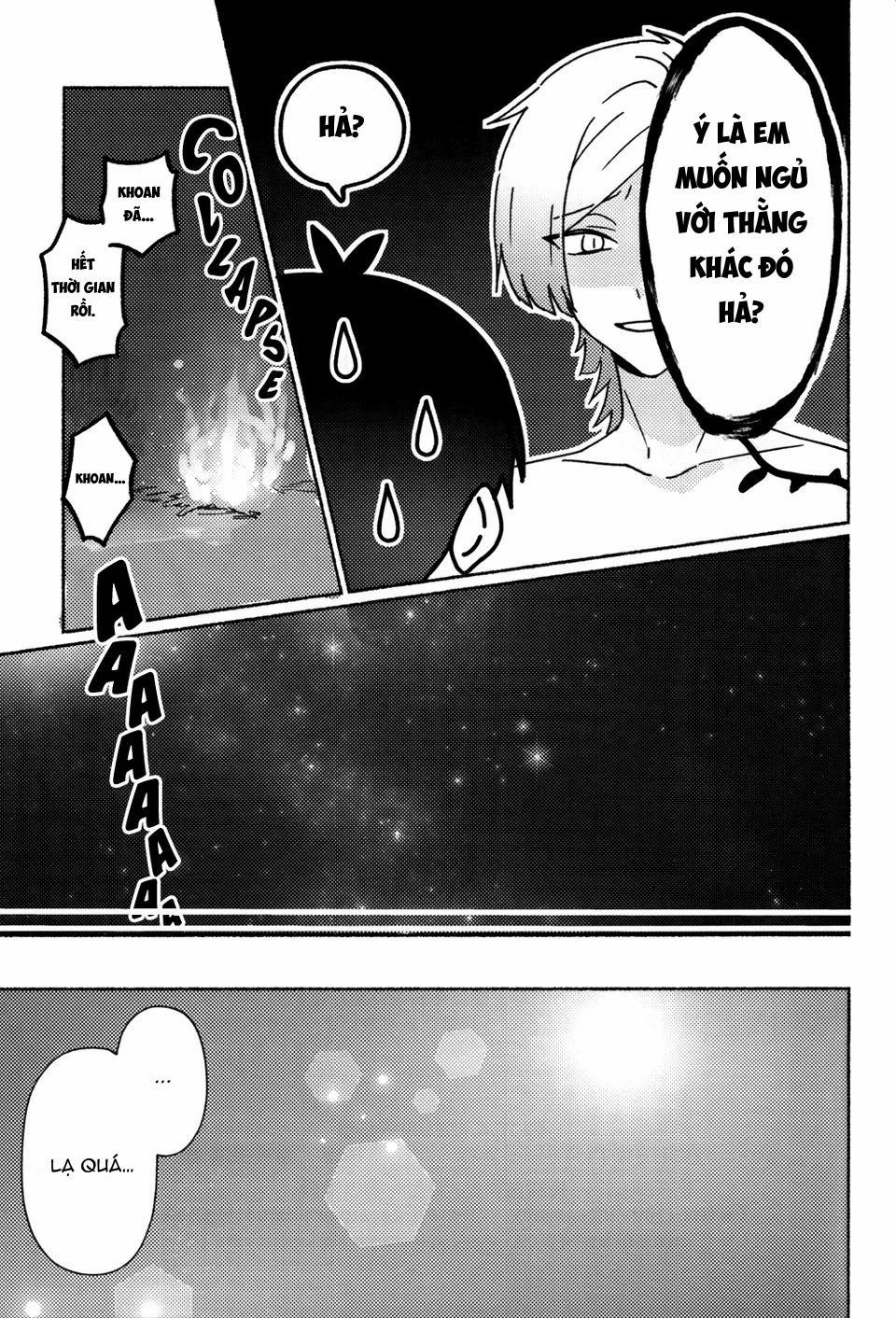 (Vicera) Blue Lock Dj 66 KaiIsa trang 22