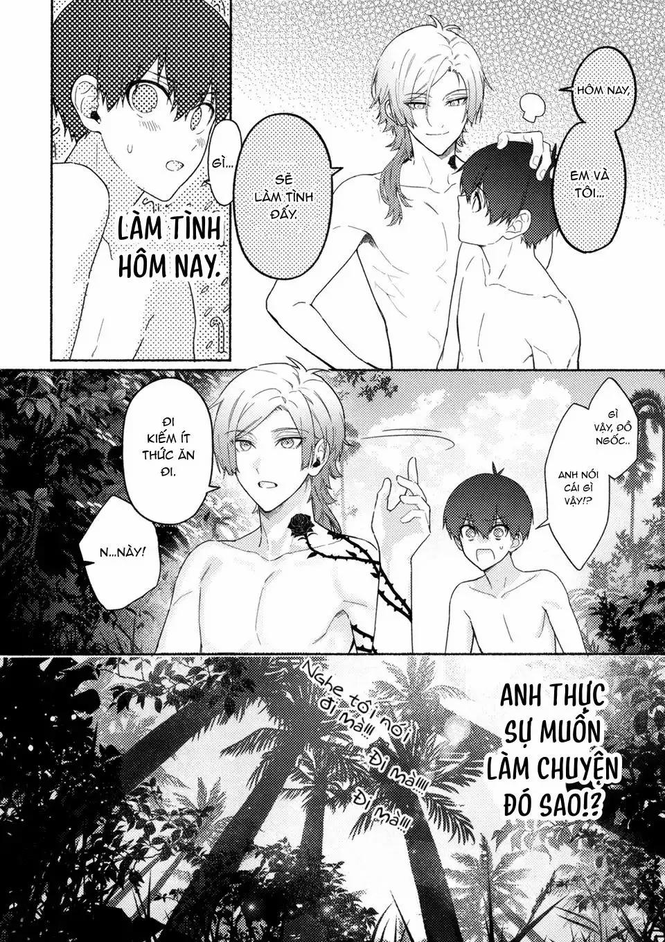 (Vicera) Blue Lock Dj 66 trang 4